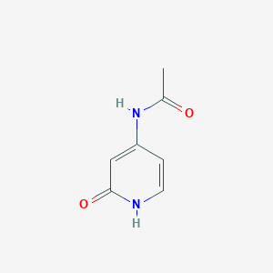 molecular formula C7H8N2O2 B3276236 N-(2-Oxo-1,2-dihydropyridin-4-yl)acetamide CAS No. 63709-26-2