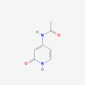 N-(2-Oxo-1,2-dihydropyridin-4-yl)acetamide