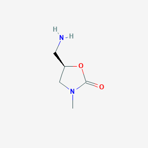 (R)-5-(Aminomethyl)-3-methyloxazolidin-2-one