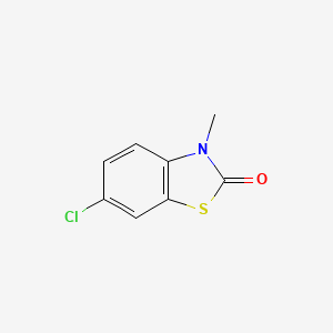 6-Chloro-3-methylbenzo[d]thiazol-2(3H)-one