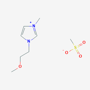 1-(2-Methoxyethyl)-3-methylimidazolinium methanesulfonate