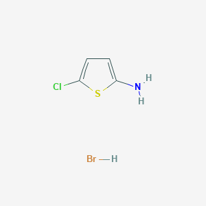 5-Chlorothiophen-2-amine hydrobromide