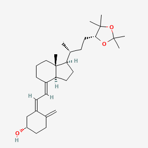 24,25-O-Isopropyliden-24R,25-Dihydroxyvitamin D3