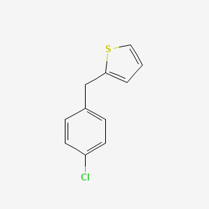 B3276315 2-(4-Chlorobenzyl)thiophene CAS No. 63877-95-2