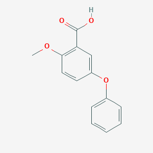 2-Methoxy-5-phenoxybenzoic acid