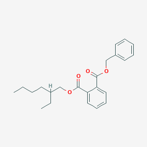 molecular formula C23H28O4 B032765 Benzyl 2-Ethylhexyl Phthalate CAS No. 18750-05-5