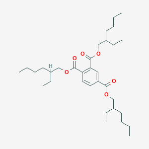 molecular formula C33H54O6 B032768 Trioctyl trimellitate CAS No. 3319-31-1