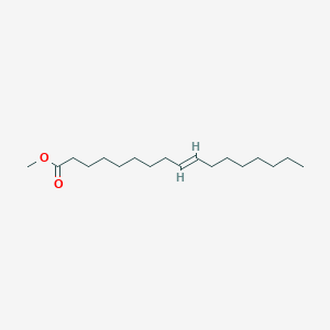 molecular formula C18H34O2 B3276949 9-Heptadecenoic acid, methyl ester CAS No. 65092-91-3