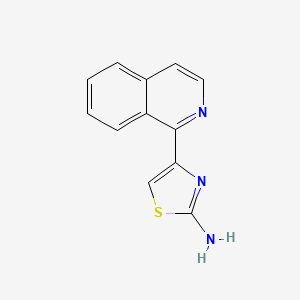 2-Thiazolamine, 4-(1-isoquinolinyl)-
