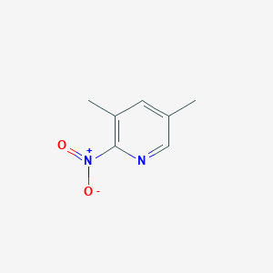 3,5-Dimethyl-2-nitropyridine