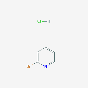 molecular formula C5H5BrClN B3277166 Pyridine, 2-bromo-, hydrochloride CAS No. 65520-10-7