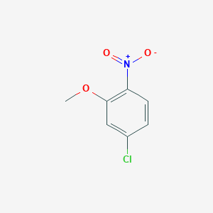 molecular formula C7H6ClNO3 B032773 5-Chloro-2-nitroanisole CAS No. 6627-53-8