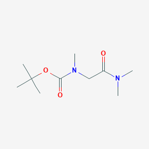 Dimethylcarbamoylmethyl-methyl-carbamic acid tert-butyl ester