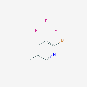 2-Bromo-5-methyl-3-(trifluoromethyl)pyridine