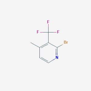 2-Bromo-4-methyl-3-(trifluoromethyl)pyridine