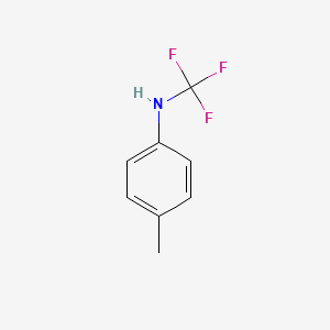 4-methyl-N-(trifluoromethyl)aniline