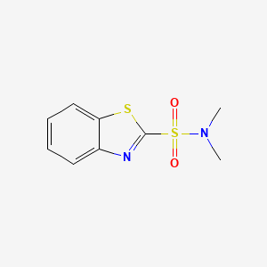 N,N-dimethylbenzo[d]thiazole-2-sulfonamide