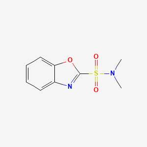 2-Benzoxazolesulfonamide, N,N-dimethyl-