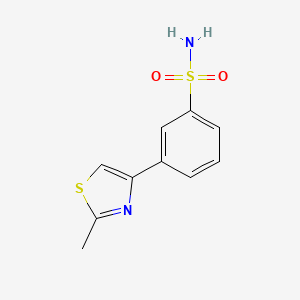 3-(2-Methyl-thiazol-4-yl)-benzenesulfonamide