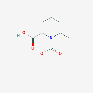 1-(tert-Butoxycarbonyl)-6-methylpiperidine-2-carboxylic acid