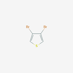 molecular formula C4H2Br2S B032776 3,4-Dibromothiophene CAS No. 3141-26-2
