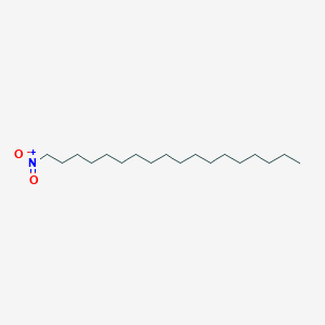 molecular formula C18H37NO2 B3277616 1-Nitrooctadecane CAS No. 66292-30-6