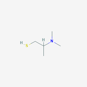 2-(Dimethylamino)-1-propanethiol