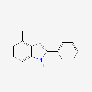 4-methyl-2-phenyl-1H-indole