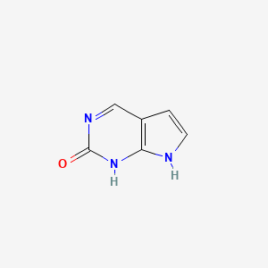 1H-pyrrolo[2,3-d]pyrimidin-2(3H)-one