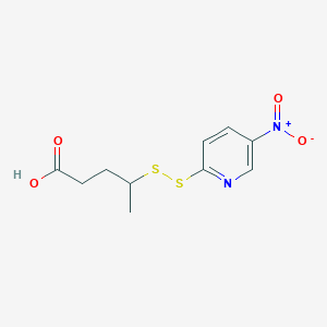 4-((5-Nitropyridin-2-yl)disulfanyl)pentanoic acid