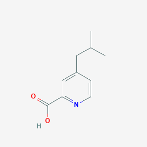 4-Isobutylpicolinic acid