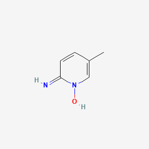 2-Amino-5-methylpyridine 1-oxide