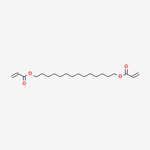 14-Prop-2-enoyloxytetradecyl prop-2-enoate