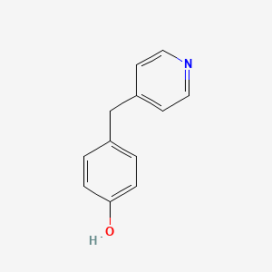 4-(Pyridin-4-ylmethyl)phenol