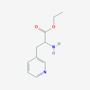 Ethyl 2-amino-3-(pyridin-3-YL)propanoate
