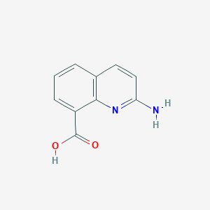 2-Aminoquinoline-8-carboxylic acid