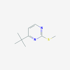 4-Tert-butyl-2-(methylthio)pyrimidine