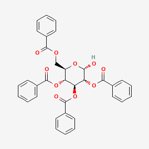 2,3,4,6-Tetra-O-benzoyl-a-D-glucopyranose