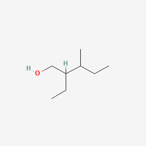 molecular formula C8H18O B3277802 3-Methyl-2-ethyl pentanol CAS No. 66576-35-0