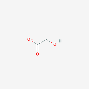 molecular formula C2H3O3- B3277807 乙醇酸 CAS No. 666-14-8