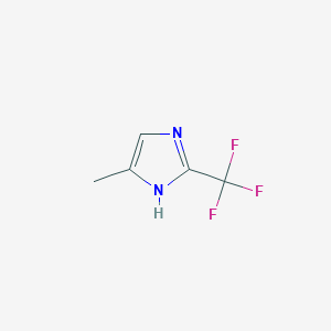 5-Methyl-2-(trifluoromethyl)-1H-imidazole