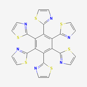 Hexakis(2-thiazolyl)benzene