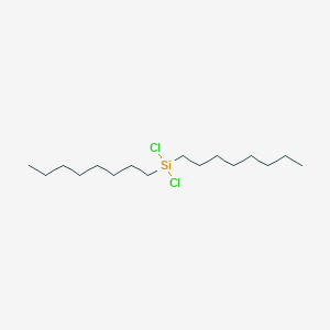 molecular formula C16H34Cl2Si B032779 Di-n-octyldichlorosilane CAS No. 18416-07-4