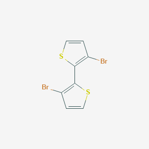 molecular formula C8H4Br2S2 B032780 3,3'-二溴-2,2'-联噻吩 CAS No. 51751-44-1