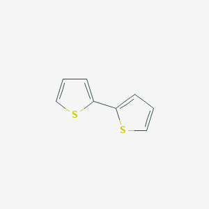 molecular formula C8H6S2 B032781 2,2'-联噻吩 CAS No. 492-97-7