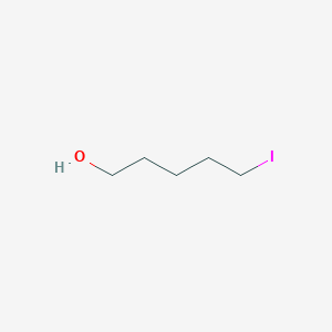 molecular formula C5H11IO B3278114 5-Iodo-1-pentanol CAS No. 67133-88-4