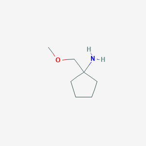 1-(Methoxymethyl)cyclopentanamine