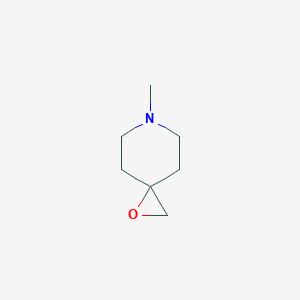 6-methyl-1-Oxa-6-azaspiro[2.5]octane