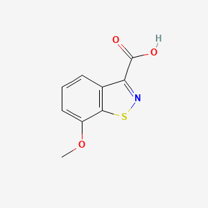 7-Methoxybenzo[d]isothiazole-3-carboxylic acid