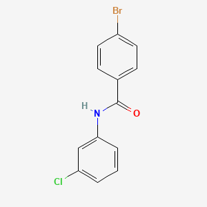 4-bromo-N-(3-chlorophenyl)benzamide